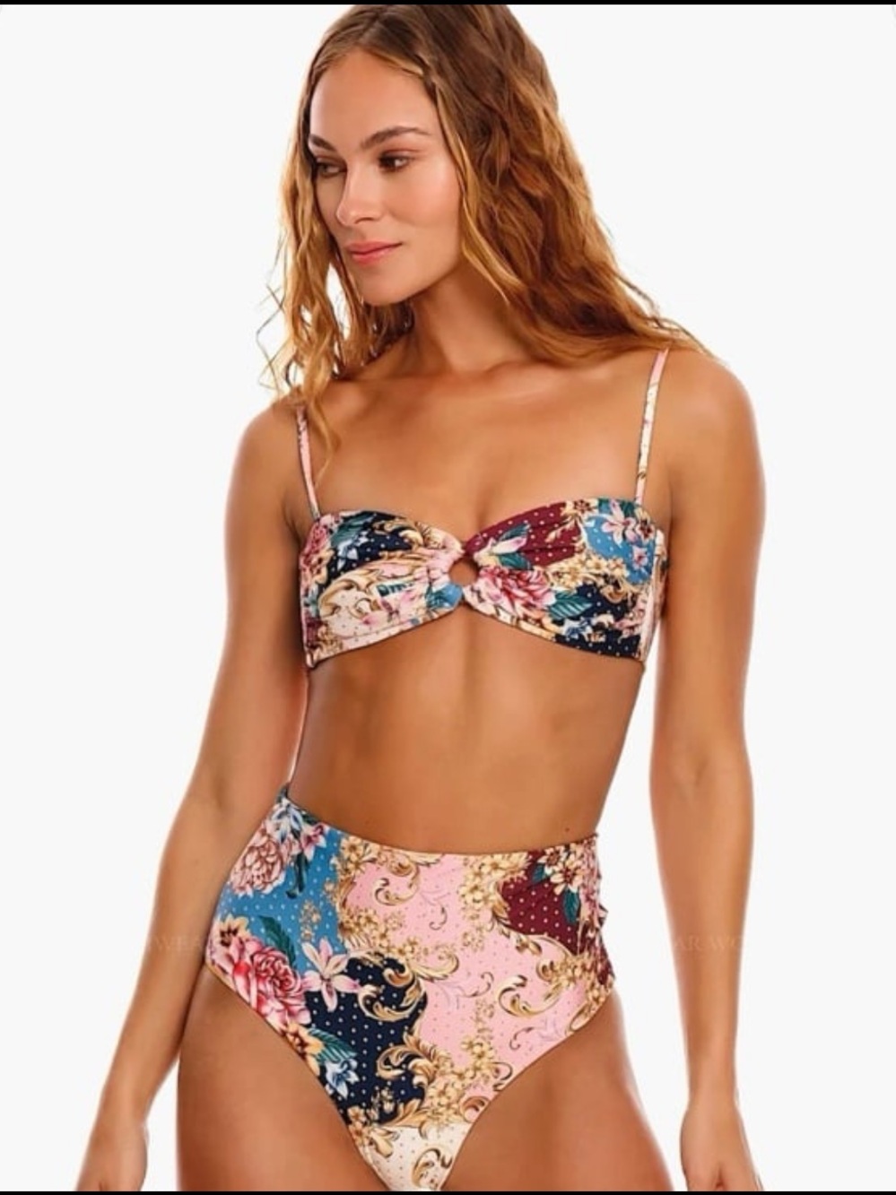NWT AGUA BENDITA TALIA-ALICIA BOTTOM